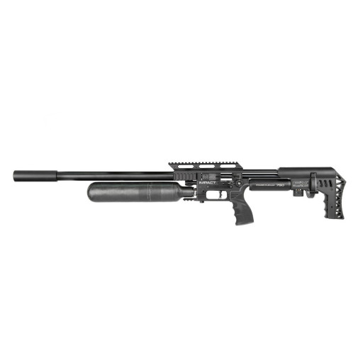 Arma cu aer comprimat cu regulator FX Airguns Impact M4 Black Sniper Arma cu aer comprimat cu regulator FX Airguns Impact M4 Black Sniper