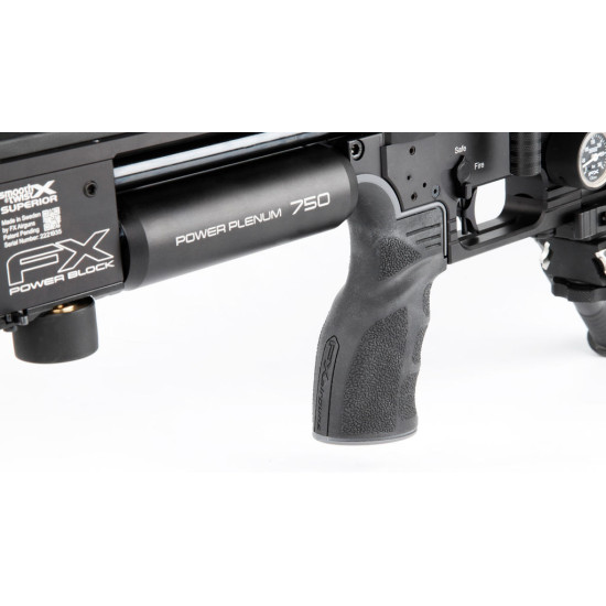 Arma cu aer comprimat cu regulator FX Impact M4 Black Sniper Arma cu aer comprimat cu regulator FX Impact M4 Black Sniper