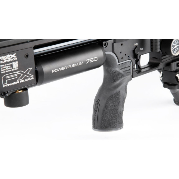 Arma cu aer comprimat cu regulator FX Impact M4 Black Sniper Arma cu aer comprimat cu regulator FX Impact M4 Black Sniper