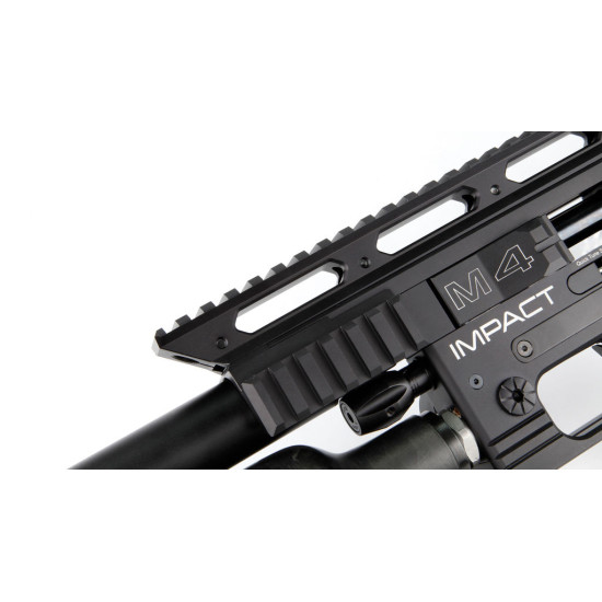 Arma cu aer comprimat cu regulator FX Impact M4 Black Sniper Arma cu aer comprimat cu regulator FX Impact M4 Black Sniper