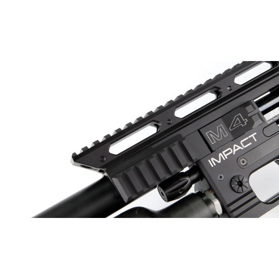 Arma cu aer comprimat cu regulator FX Impact M4 Black Sniper Arma cu aer comprimat cu regulator FX Impact M4 Black Sniper