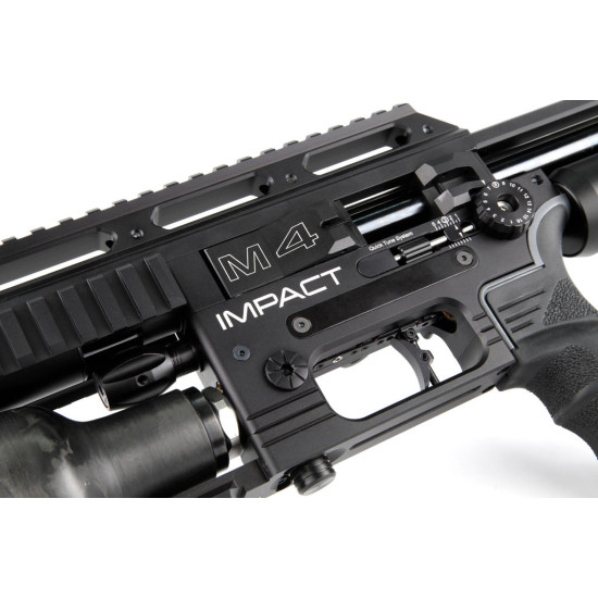 Arma cu aer comprimat cu regulator FX Impact M4 Black Sniper Arma cu aer comprimat cu regulator FX Impact M4 Black Sniper