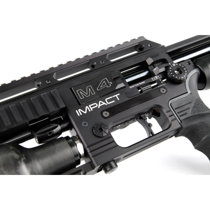Arma cu aer comprimat cu regulator FX Impact M4 Black Sniper Arma cu aer comprimat cu regulator FX Impact M4 Black Sniper