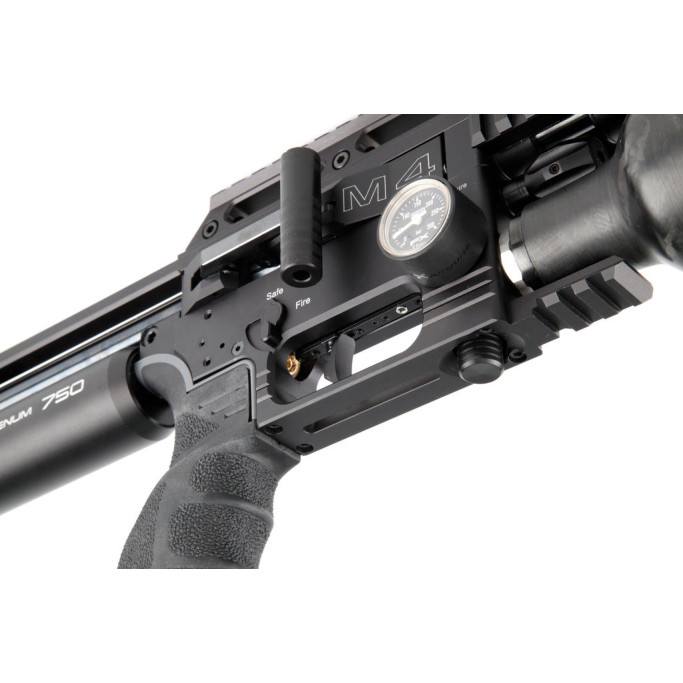 Arma cu aer comprimat cu regulator FX Impact M4 Black Sniper Arma cu aer comprimat cu regulator FX Impact M4 Black Sniper