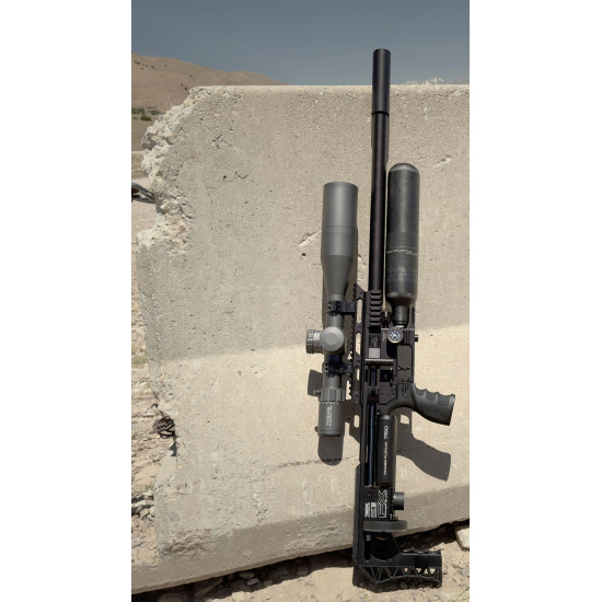 Arma cu aer comprimat cu regulator FX Impact M4 Black Sniper Arma cu aer comprimat cu regulator FX Impact M4 Black Sniper