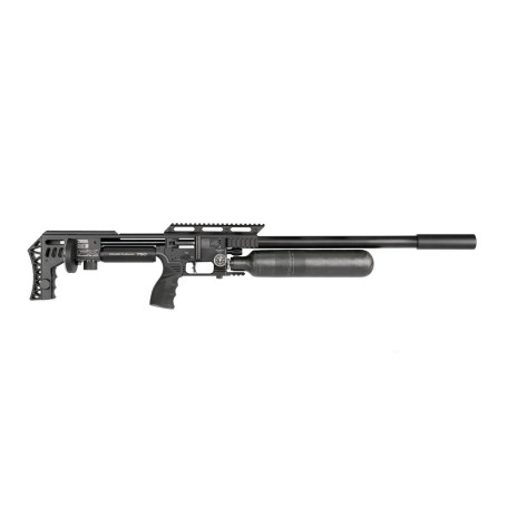 Arma cu aer comprimat cu regulator FX Airguns Impact M4 Black Sniper