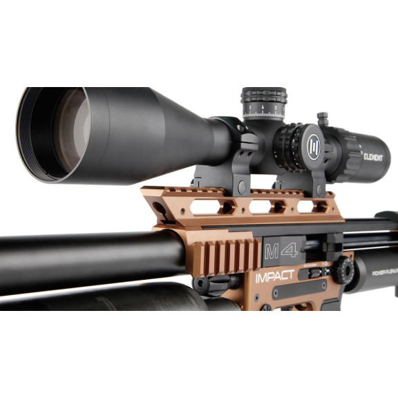 Arma cu aer comprimat cu regulator FX Impact M4 Copper Sniper Arma cu aer comprimat cu regulator FX Impact M4 Copper Sniper