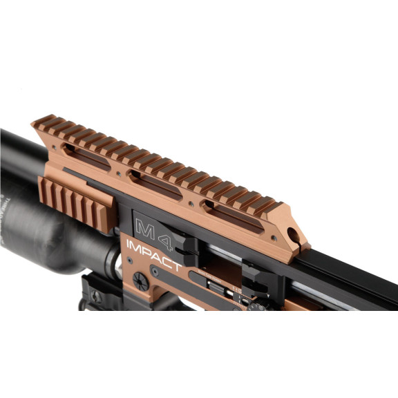 Arma cu aer comprimat cu regulator FX Impact M4 Copper Sniper Arma cu aer comprimat cu regulator FX Impact M4 Copper Sniper