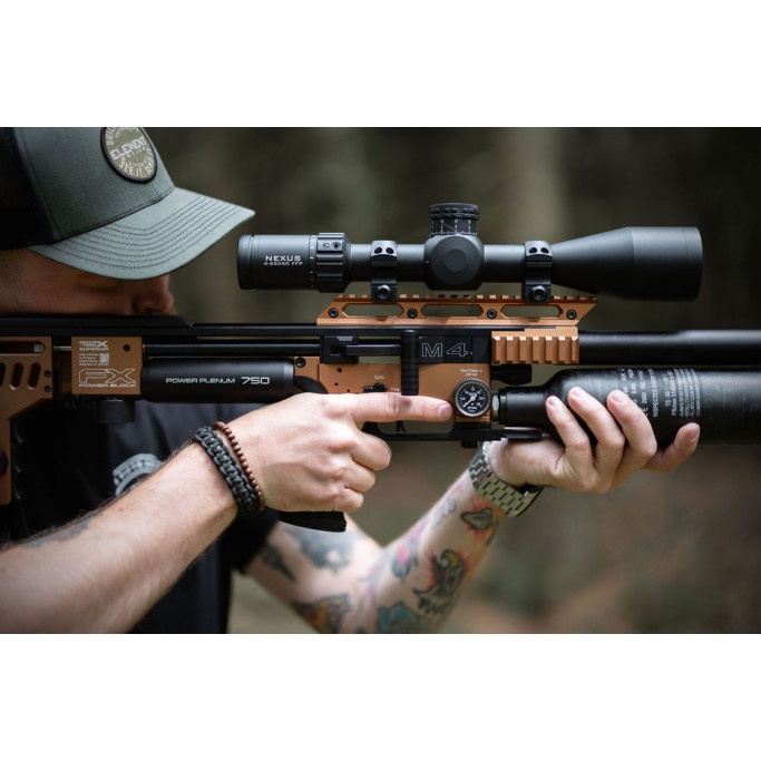 Arma cu aer comprimat cu regulator FX Impact M4 Copper Sniper Arma cu aer comprimat cu regulator FX Impact M4 Copper Sniper