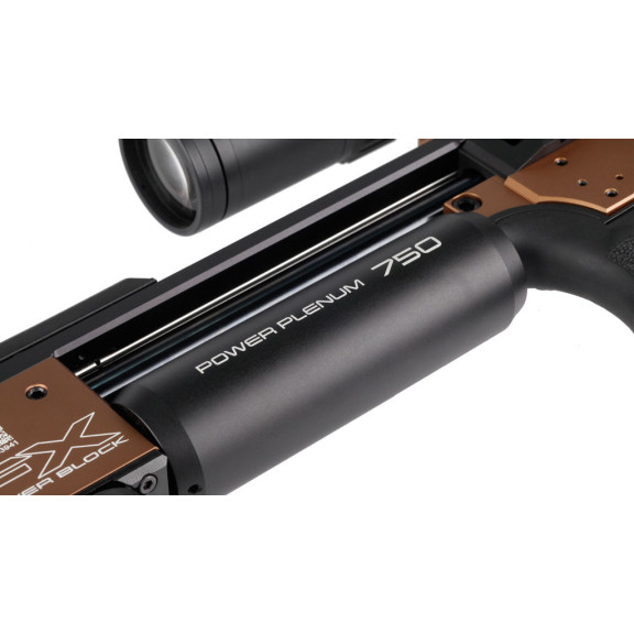 Arma cu aer comprimat cu regulator FX Impact M4 Copper Sniper Arma cu aer comprimat cu regulator FX Impact M4 Copper Sniper