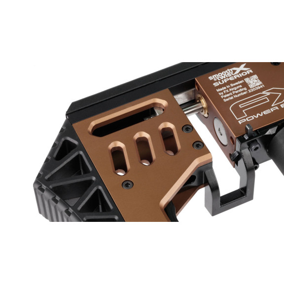 Arma cu aer comprimat cu regulator FX Impact M4 Copper Sniper Arma cu aer comprimat cu regulator FX Impact M4 Copper Sniper