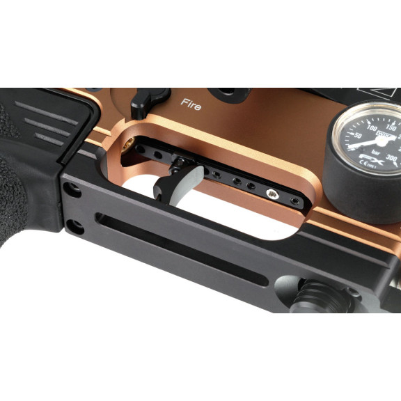 Arma cu aer comprimat cu regulator FX Impact M4 Copper Sniper Arma cu aer comprimat cu regulator FX Impact M4 Copper Sniper