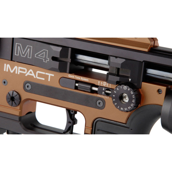 Arma cu aer comprimat cu regulator FX Impact M4 Copper Sniper Arma cu aer comprimat cu regulator FX Impact M4 Copper Sniper