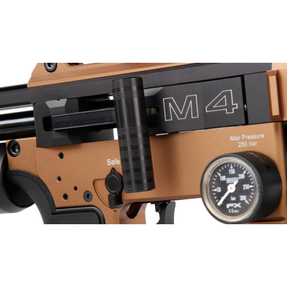 Arma cu aer comprimat cu regulator FX Impact M4 Copper Sniper Arma cu aer comprimat cu regulator FX Impact M4 Copper Sniper