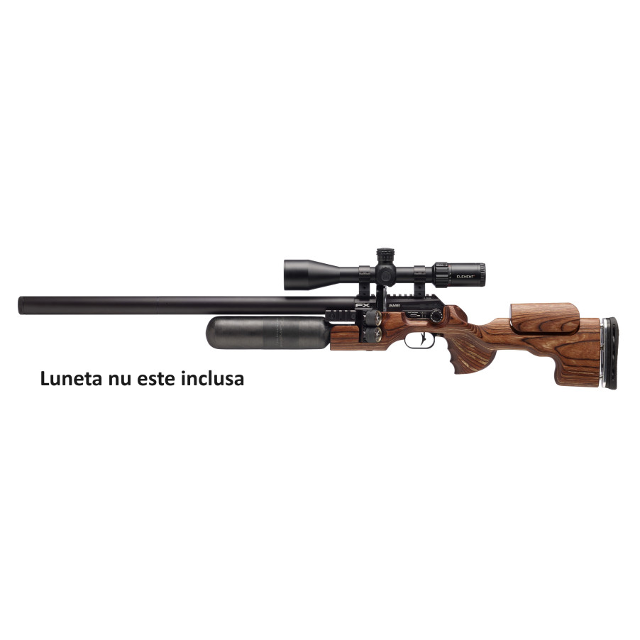 Arma cu aer comprimat cu regulator FX Airguns King 600 GRS Brown Arma cu aer comprimat cu regulator FX Airguns King 600 GRS Brown