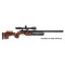 Arma cu aer comprimat cu regulator FX Airguns King 600 GRS Brown