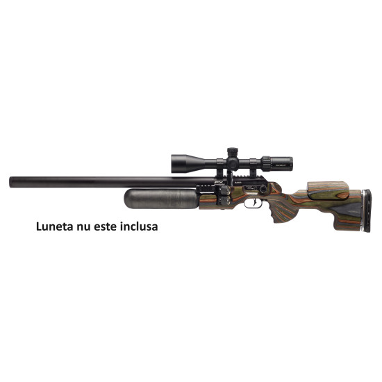 Arma cu aer comprimat cu regulator FX Airguns King 600 GRS Green Mountain Camo Arma cu aer comprimat cu regulator FX Airguns King 600 GRS Green Mountain Camo