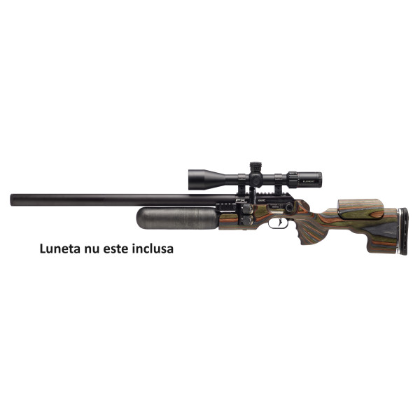 Arma cu aer comprimat cu regulator FX Airguns King 600 GRS Green Mountain Camo Arma cu aer comprimat cu regulator FX Airguns King 600 GRS Green Mountain Camo