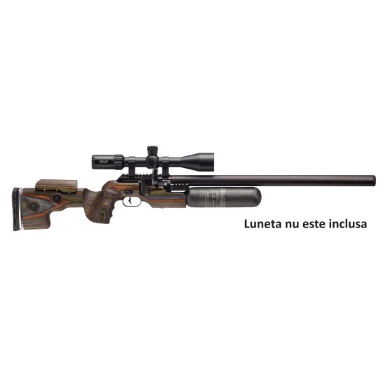 Arma cu aer comprimat cu regulator FX Airguns King 600 GRS Green Mountain Camo Arma cu aer comprimat cu regulator FX Airguns King 600 GRS Green Mountain Camo