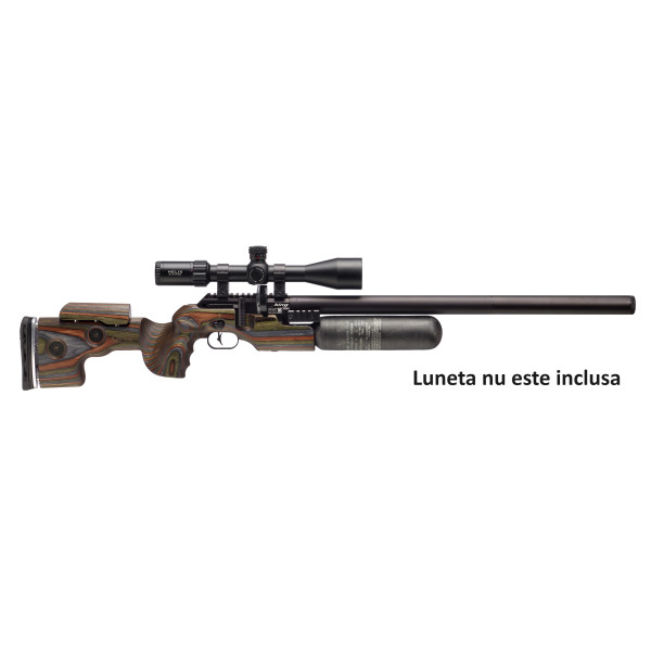 Arma cu aer comprimat cu regulator FX Airguns King 600 GRS Green Mountain Camo