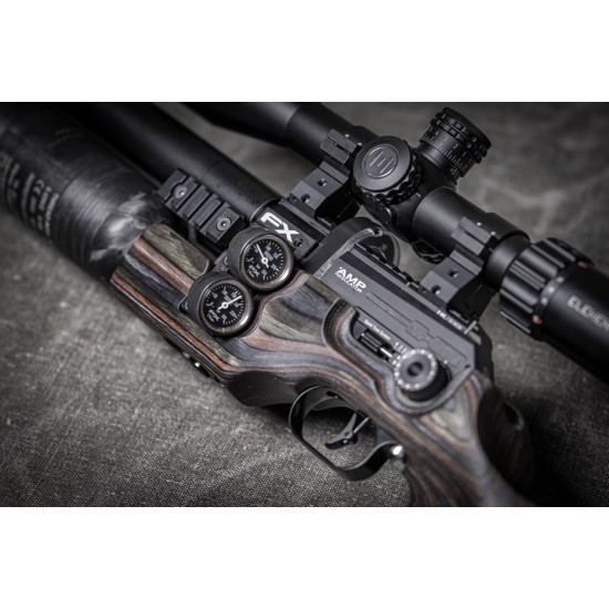 Arma cu aer comprimat cu regulator FX Airguns King 600 GRS Green Mountain Camo Arma cu aer comprimat cu regulator FX Airguns King 600 GRS Green Mountain Camo