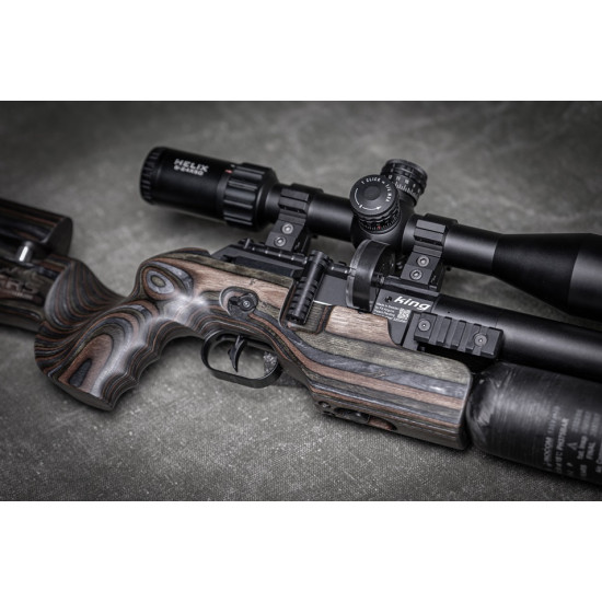 Arma cu aer comprimat cu regulator FX Airguns King 600 GRS Green Mountain Camo Arma cu aer comprimat cu regulator FX Airguns King 600 GRS Green Mountain Camo
