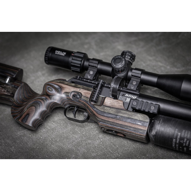 Arma cu aer comprimat cu regulator FX Airguns King 600 GRS Green Mountain Camo Arma cu aer comprimat cu regulator FX Airguns King 600 GRS Green Mountain Camo