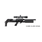Arma cu aer comprimat cu regulator FX Maverick Black VP Standard