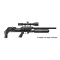 Arma cu aer comprimat cu regulator FX Maverick Black Sniper