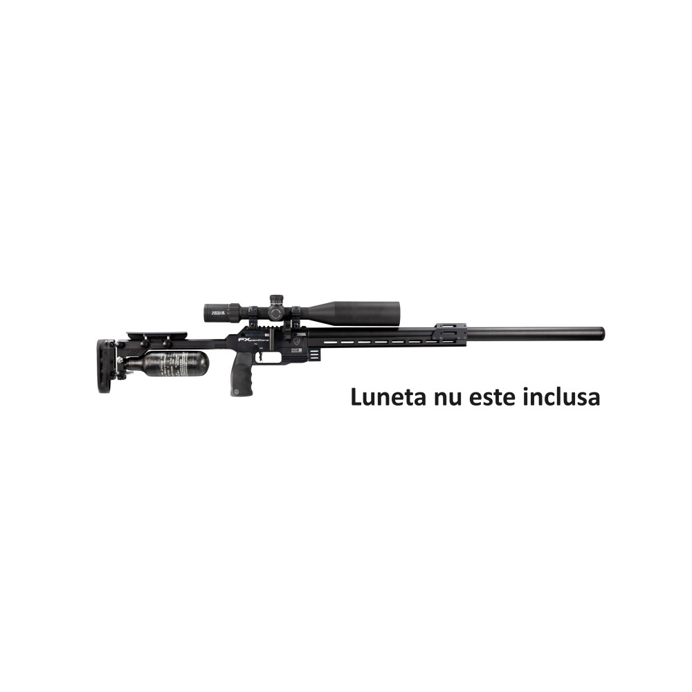 Arma cu aer comprimat cu regulator FX Panthera 700 Arma cu aer comprimat cu regulator FX Panthera 700