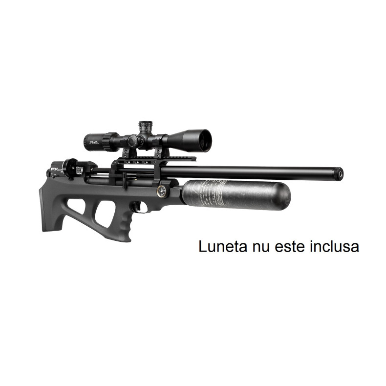 Arma cu aer comprimat cu regulator FX Wildcat MK3 BT Sniper Arma cu aer comprimat cu regulator FX Wildcat MK3 BT Sniper