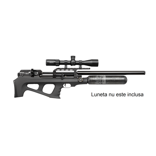 Arma cu aer comprimat cu regulator FX Wildcat MK3 BT Sniper