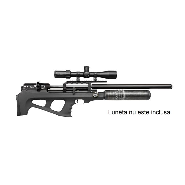 Arma cu aer comprimat cu regulator FX Wildcat MK3 BT Sniper Arma cu aer comprimat cu regulator FX Wildcat MK3 BT Sniper