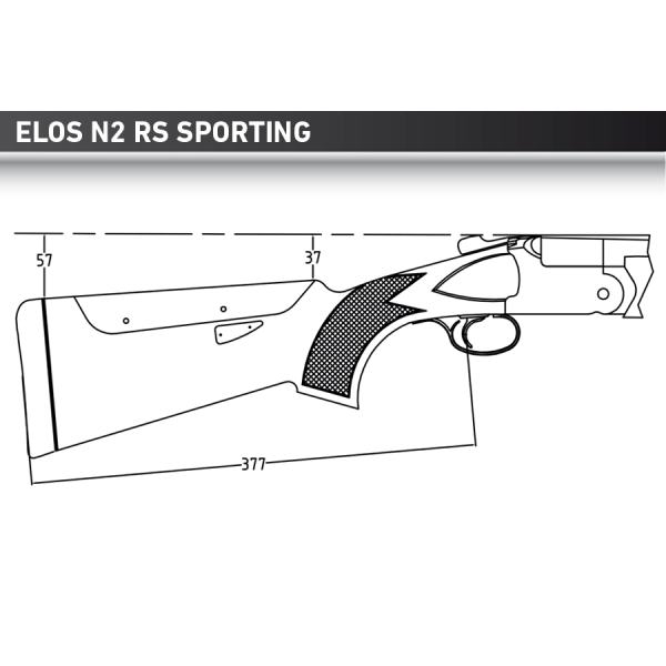 Arma cu alice Fabarm ELOS N2 RS Sporting Field Arma cu alice Fabarm ELOS N2 RS Sporting Field