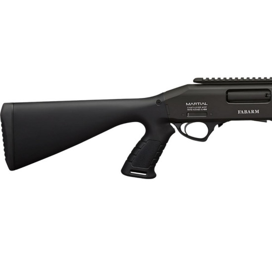 Arma cu alice tip pompa Fabarm Martial Cantilever Armor Black Arma cu alice tip pompa Fabarm Martial Cantilever Armor Black