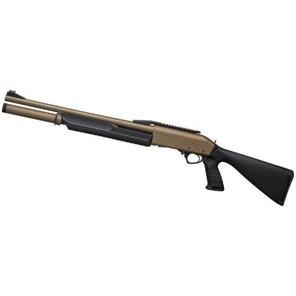 Arma cu alice tip pompa Fabarm Martial Cantilever Bronze Arma cu alice tip pompa Fabarm Martial Cantilever Bronze