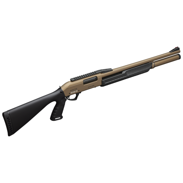 Arma cu alice tip pompa Fabarm Martial Cantilever Bronze Arma cu alice tip pompa Fabarm Martial Cantilever Bronze