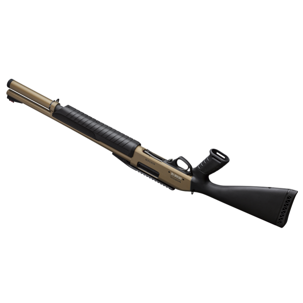 Arma cu alice tip pompa Fabarm Martial Cantilever Bronze Arma cu alice tip pompa Fabarm Martial Cantilever Bronze