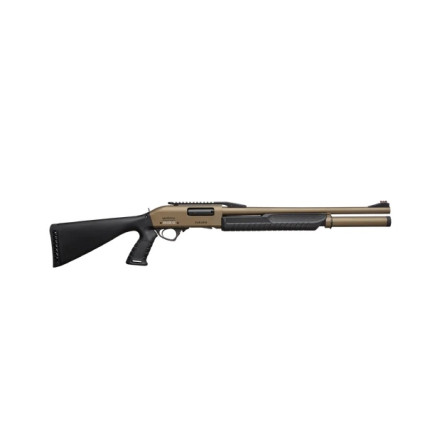 Arma cu alice tip pompa Fabarm Martial Cantilever Bronze