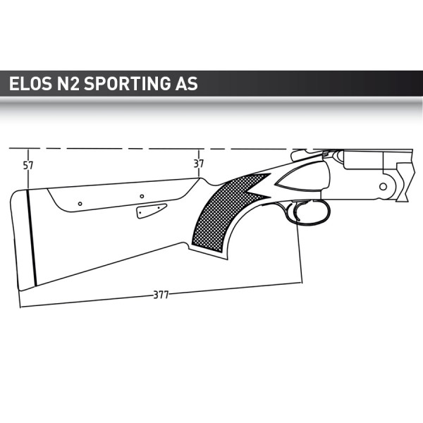 Arma cu alice Fabarm ELOS N2 Sporting Arma cu alice Fabarm ELOS N2 Sporting