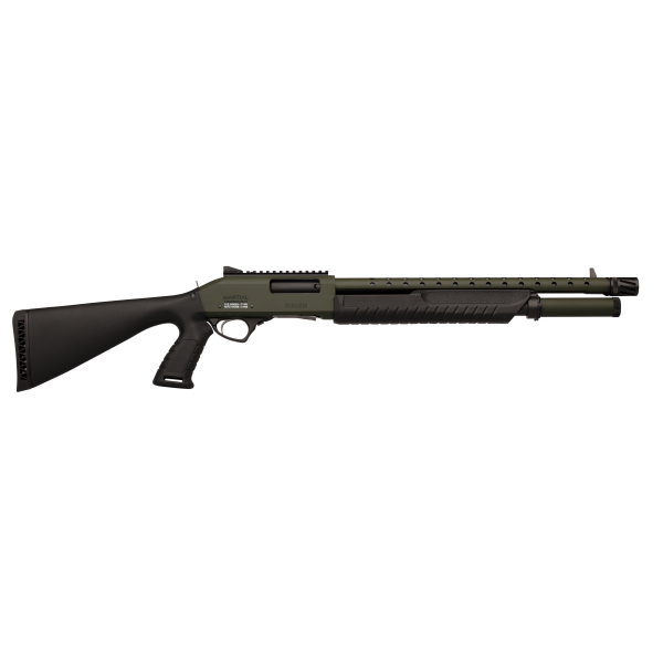 Arma cu alice tip pompa Fabarm Martial O.D. Green