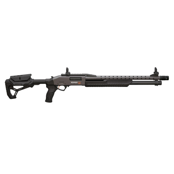 Arma cu alice tip pompa Fabarm SDASS Pro Telescopic Stage 2