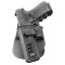 Toc FOBUS GLCH LH (pentru mana stanga) pentru pistolul GLOCK 17/19