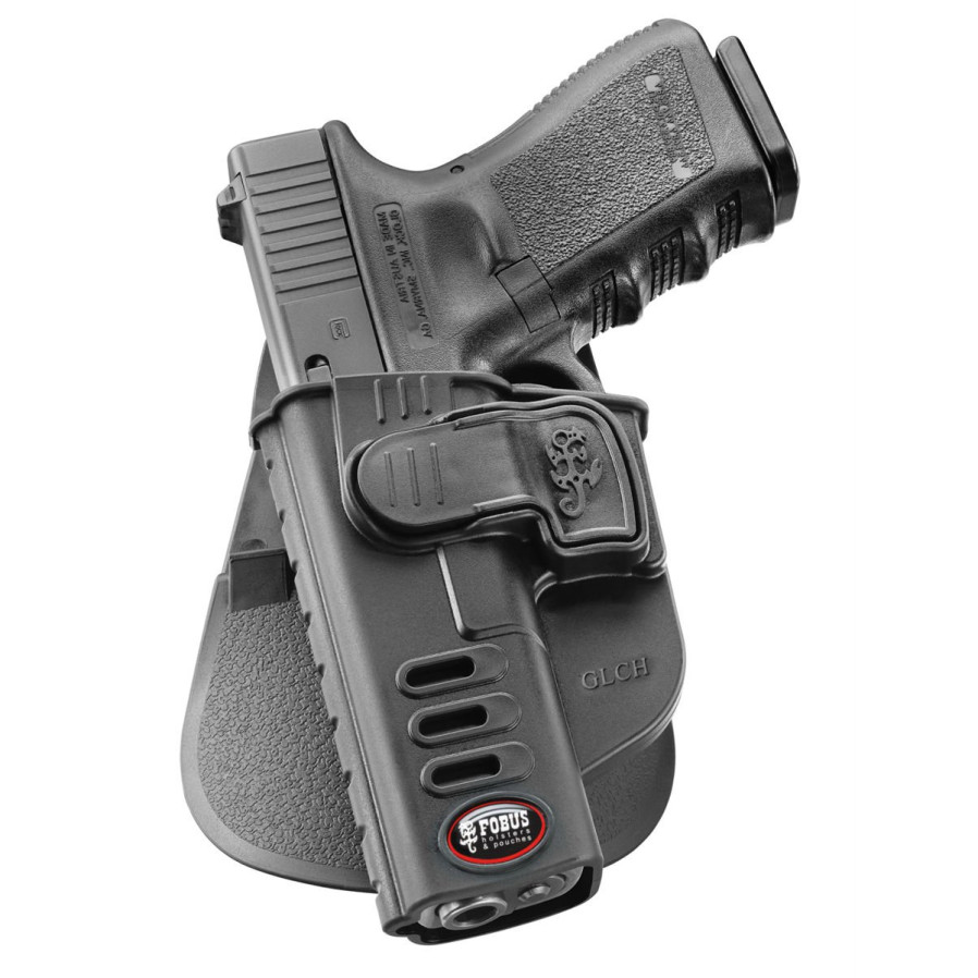Toc FOBUS GLCH LH (pentru mana stanga) pentru pistolul GLOCK 17/19 Toc FOBUS GLCH LH (pentru mana stanga) pentru pistolul GLOCK 17/19