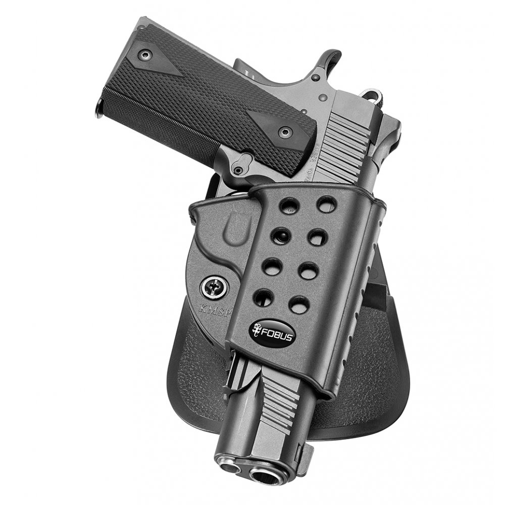 Toc FOBUS KMSP pentru pistolul COLT 1911 (KMSP 1911) - Tocuri si holstere - Fobus (by www.mldguns.ro)