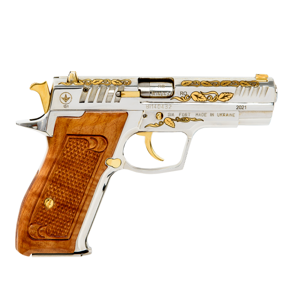 Pistol cu bile de cauciuc, personalizat, FORT 12R.03-2 - cal. .45 Rubber Pistol cu bile de cauciuc, personalizat, FORT 12R.03-2 - cal. .45 Rubber