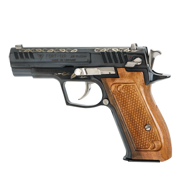 Pistol cu bile de cauciuc, personalizat, FORT 12R.04 - cal. .45 Rubber