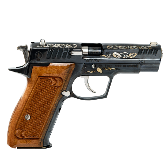 Pistol cu bile de cauciuc, personalizat, FORT 12R.04 - cal. .45 Rubber (12R.04) - Arme cu bile de cauciuc - Fort (by www.mldguns.ro)