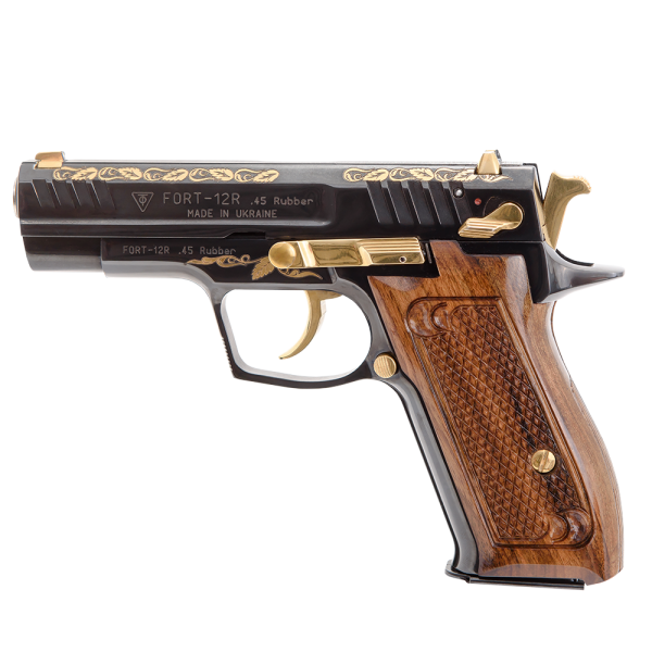 Pistol cu bile de cauciuc, personalizat, FORT 12R.07 - cal. .45 Rubber
