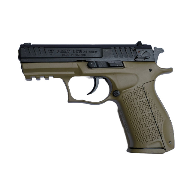 Pistol cu bile de cauciuc FORT 17R Coyote Frame - cal. .45 Rubber Pistol cu bile de cauciuc FORT 17R Coyote Frame - cal. .45 Rubber